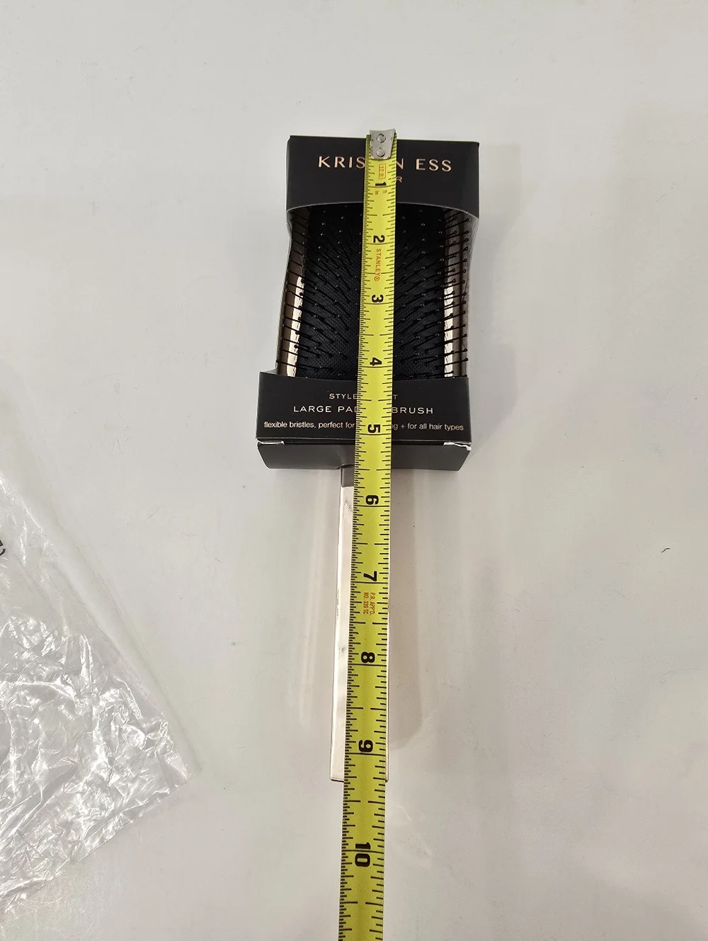 Kristin Ess Style Assist Hair Large Paddle Brush Hairbrush Professional Styling